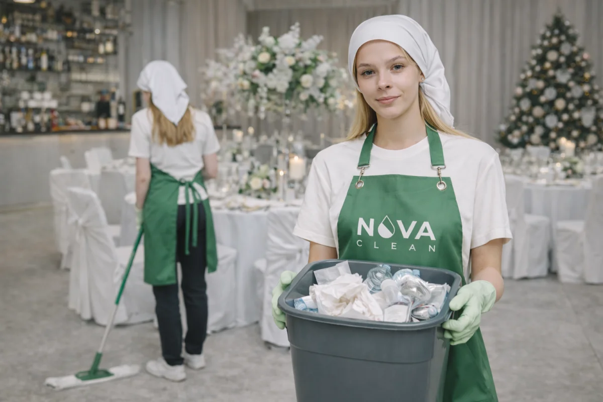 Клининг на мероприятие в Магнитогорске