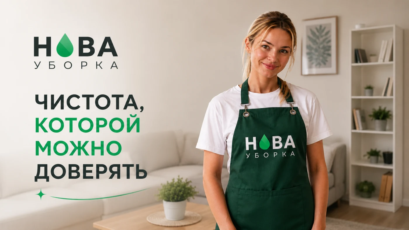 Команда клинеров Нова — профессиональный клининг в Магнитогорске