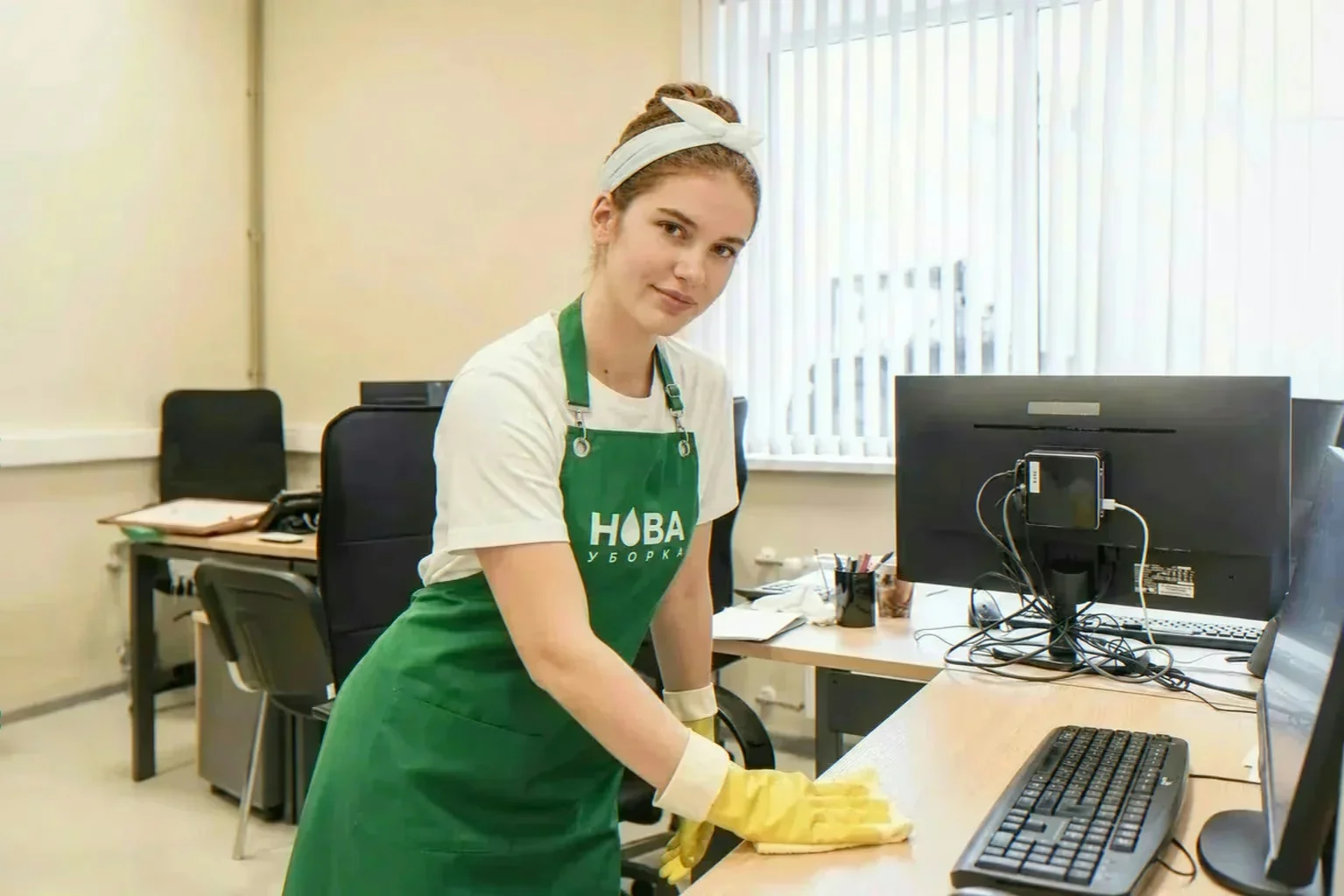Клининг офисов в Магнитогорске