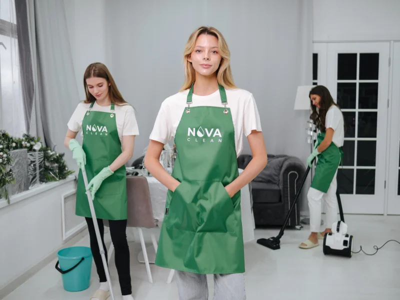 Уборка помещений после пожара в Магнитогорске